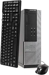 DELL Optiplex 3020 SFF Desktop PC, Intel Core i5-4570 3.2GHz, 8GB RAM, 500GB, DVDRW, Windows 11 Professional (Renewed)