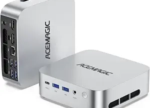 ACEMAGICIAN K1 Mini PC Win 11 Pro AMD Ryzen 7 7730U, 16GB RAM 512GB SSD