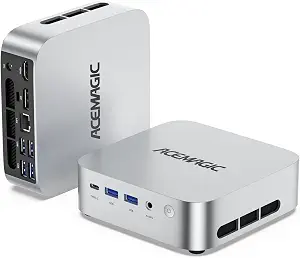 ACEMAGICIAN K1 Mini PC Win 11 Pro AMD Ryzen 7 7730U, 16GB RAM 512GB SSD