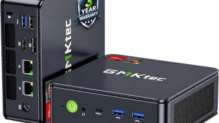 GMKtec M5 Ultra Mini PC AMD Ryzen 7 7730U (Turbo 4.5GHz) Upgradeable RAM