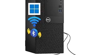 Dell OptiPlex 3050 MT Tower Desktop PC Windows 11, Keyboard ＆ Mouse Renewed