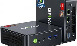 GMKtec M6 Ultra Gaming Mini PC Ryzen 7640HS 32GB RAM DDR5 1TB SSD