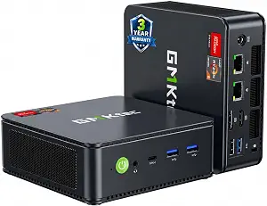 GMKtec M6 Ultra Gaming Mini PC Ryzen 7640HS 32GB RAM DDR5 1TB SSD