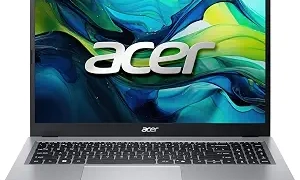 Acer Aspire Go 15 AI Ready Laptop | 15.6″ FHD IPS Display | AMD Ryzen 3 30 Processor | AMD Radeon Graphics | 8GB LPDDR5 | 128GB PCIe SSD | Wi-Fi 6 | Windows 11 Home | AG15-21P-R42Z