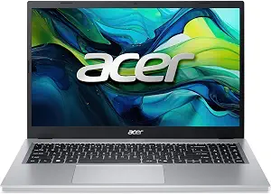 Acer Aspire Go 15 AI Ready Laptop | 15.6″ FHD IPS Display | AMD Ryzen 3 30 Processor | AMD Radeon Graphics | 8GB LPDDR5 | 128GB PCIe SSD | Wi-Fi 6 | Windows 11 Home | AG15-21P-R42Z