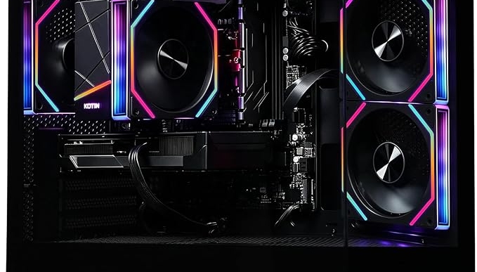 KOTIN Gaming PC Desktop, i5-14400F, RTX 5060 Ti 8G, 16GB DDR4, 1TB NVMe SSD